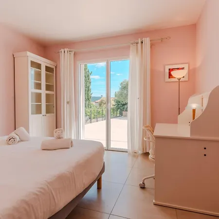 3 Piscine Terrasse Climatisation Ce بيت للعطل *