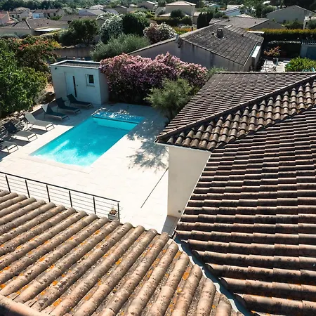بيت للعطل 3 Piscine Terrasse Climatisation Ce