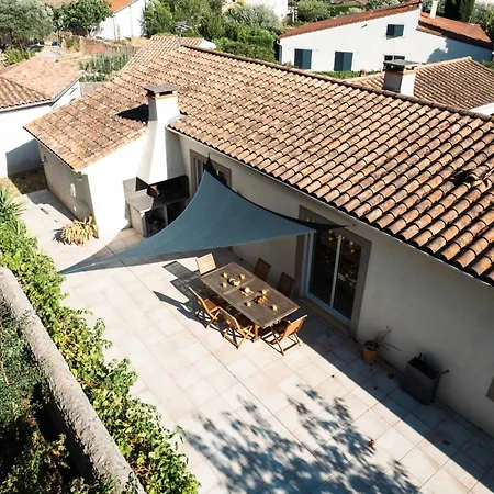 3 Piscine Terrasse Climatisation Ce Сasa de vacaciones